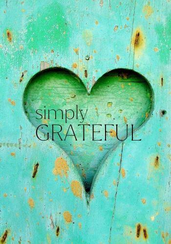 Simply Grateful - Sora Garrett