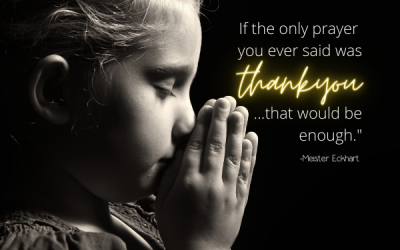 Pass the Gratitude, please